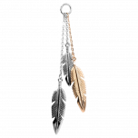 Anhänger Feather
