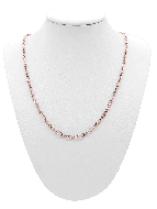 Kette Figaro Rosé, cm 