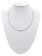 6-fach Stahlreif - aqua blue