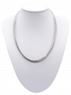 Glamour Stahlreif Silver