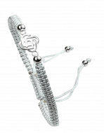 Armband Power dekoster grau