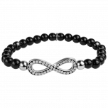 Armband Endless Onyx