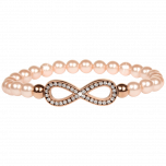 Armband Endless Rosé