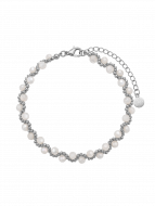 Armband Coco white