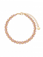 Armband Coco pink/gold