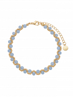 Armband Coco blue/gold