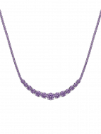 Collier Aurelia lilac
