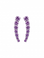 Ohrringe Aurelia lilac