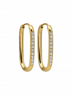 Creole Oval CZirkon