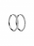 Creole Round CZirkon