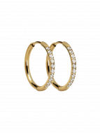 Creole Round CZirkon