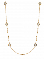 Collier Carmen White