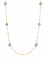 Collier Carmen Violet 
