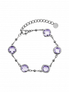 Armband Carmen violet