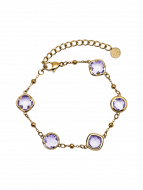Armband Carmen violet