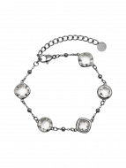 Armband Carmen white