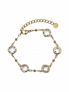 Armband Carmen white
