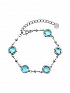 Armband Carmen blue