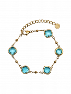 Armband Carmen blue