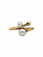 Ring Duo Pearl