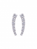 Ohrringe Aurelia white