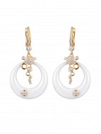Ohrringe Fabulous 14K vergoldet