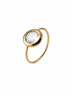 Ring Carmen White/Gold