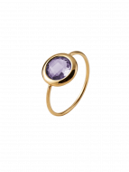 Ring Carmen Violet/Gold