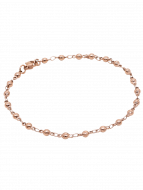 Fußkette Bell Rosé per CM