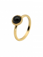 Ring Nostalgie Onyx