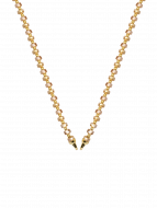 Kette Molly IP gold/Champagner