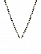 Kette Molly black gold