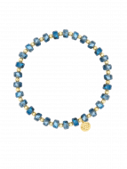 Armband Molly IP gold/jeansblue