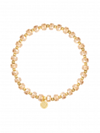 Armband Molly IP gold/champagner