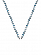Kette Molly jeansblue