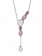 Collier Fusion rose