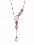 Collier Fusion rose 14k roségold