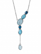 Collier Fusion blue