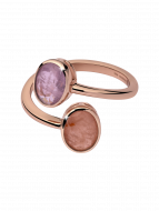 Ring Fusion color 14k roségold