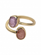Ring Fusion color 14k vergoldet