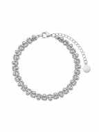 Armband Coco silber