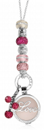deCoin Crystal Glitzer-Set Love