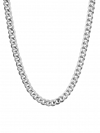 Edelstahl Kette "Curb Chain" per cm 