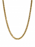 Edelstahl Kette "Elegance gold" per cm 