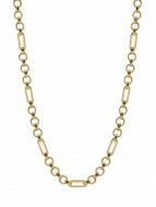 Edelstahl Kette "Fame gold" per cm 