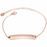 Armband Glückskind Rosé