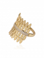 Ring Gloria 14k vergoldet