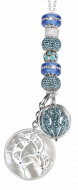 Glitzer-Set blau