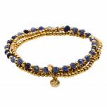 Armband Helena Lapis Gold