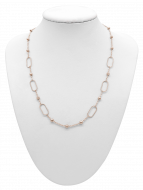 Collier Daphne Rosé